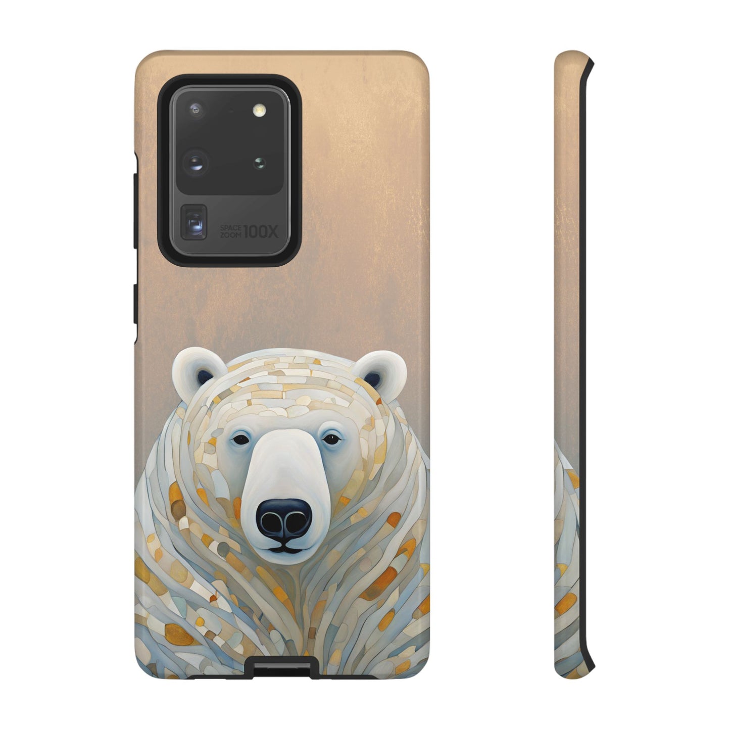 Polar Bear Wildlife iPhone Samsung Galaxy Google Pixel Tough Cases