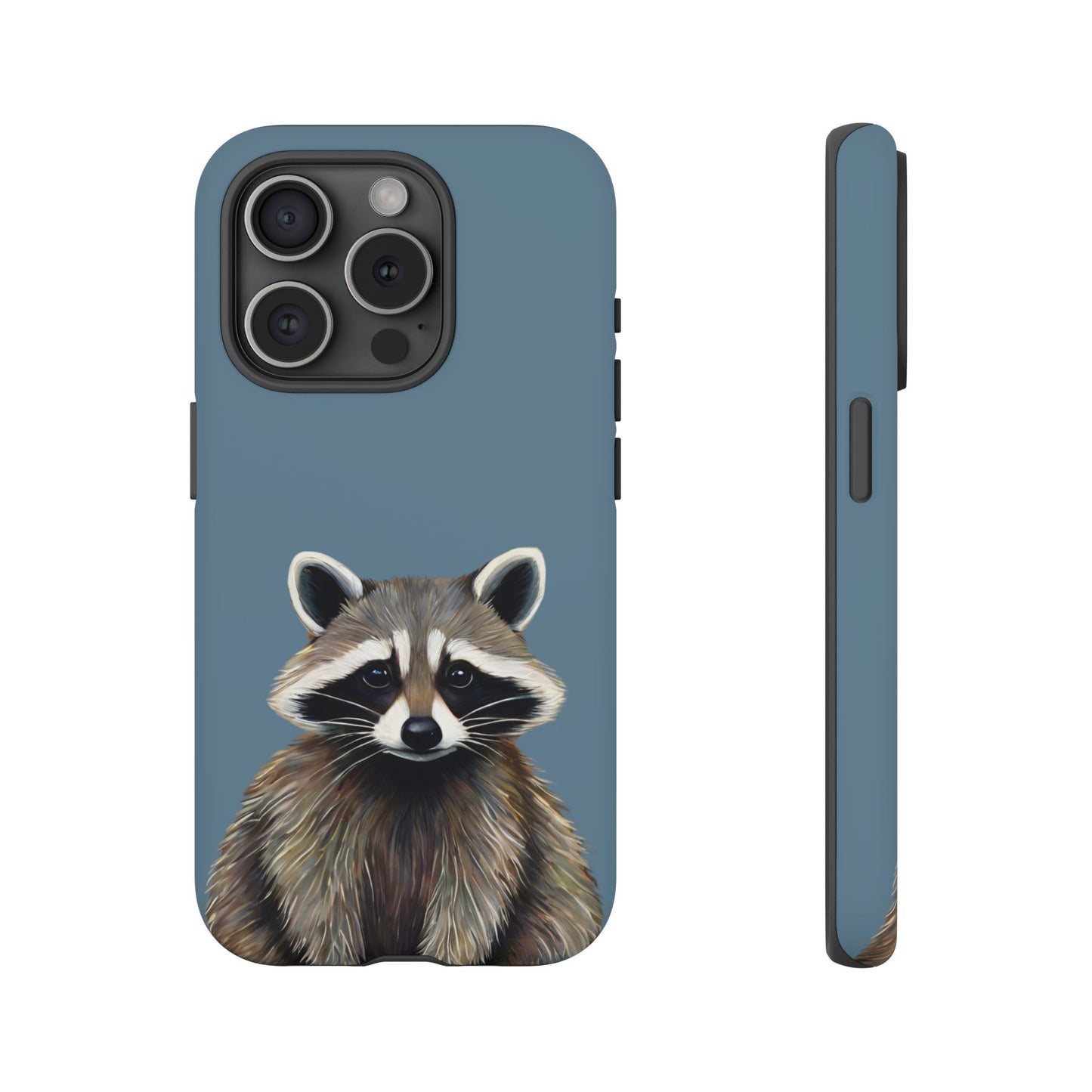 Raccoon Wildlife iPhone Samsung Galaxy Google Pixel Tough Cases