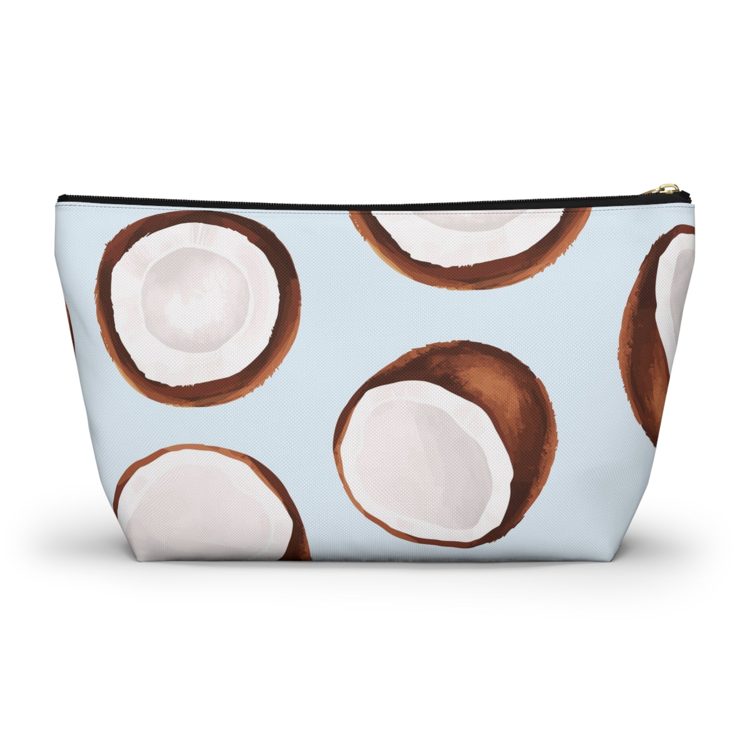 Coconutty Accessory Pouch w T-bottom