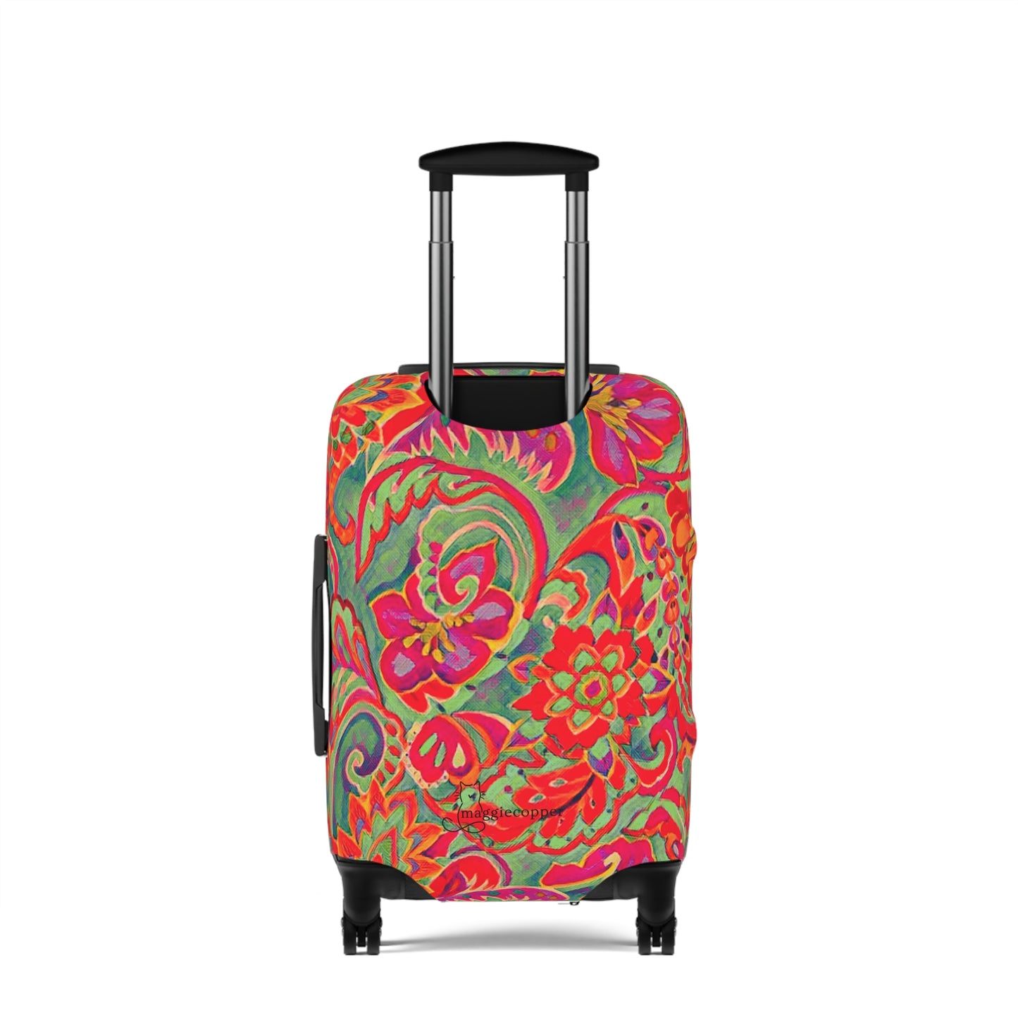 Tahiti Rich Abstract Luggage Cover