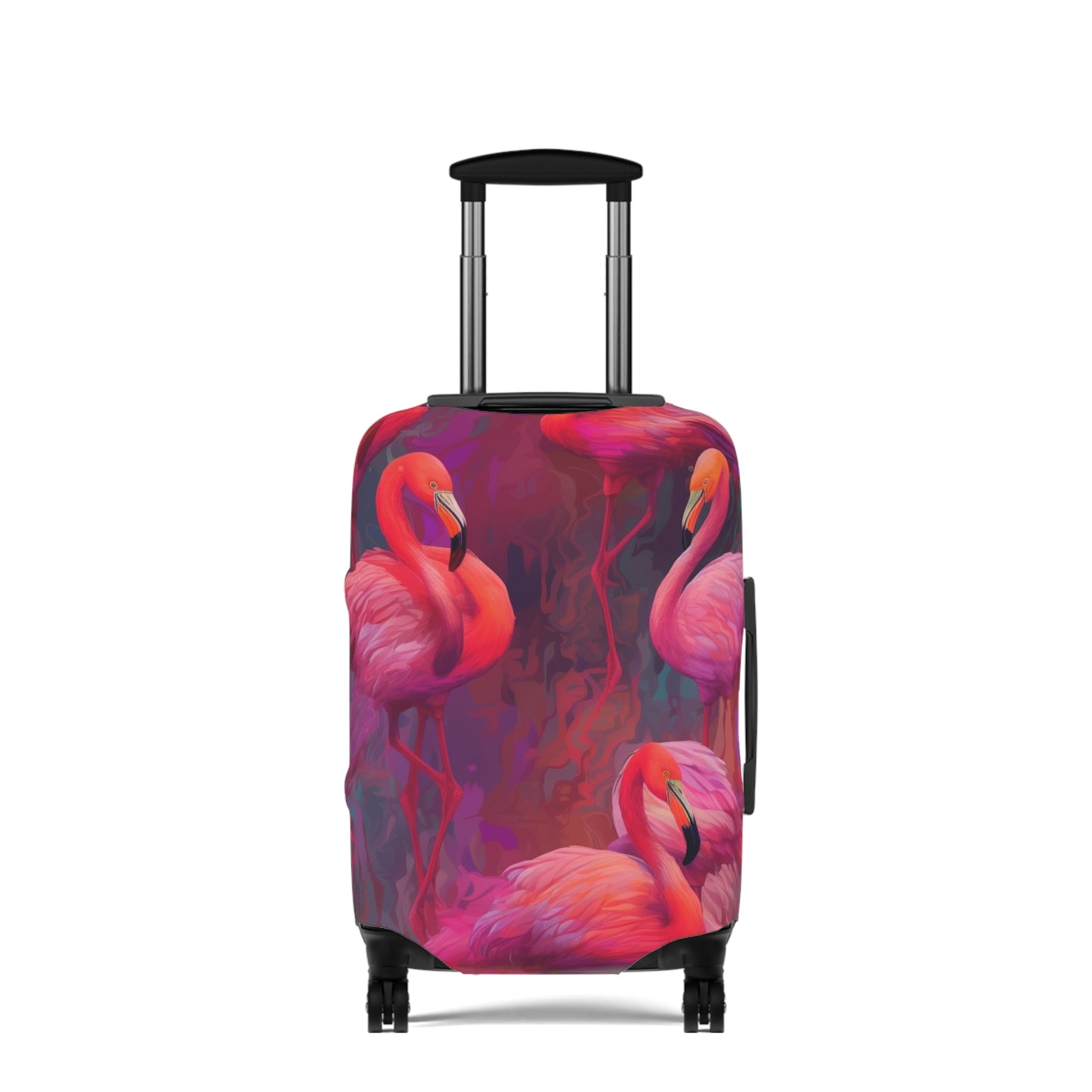 Flamingo Dreams Luggage Cover