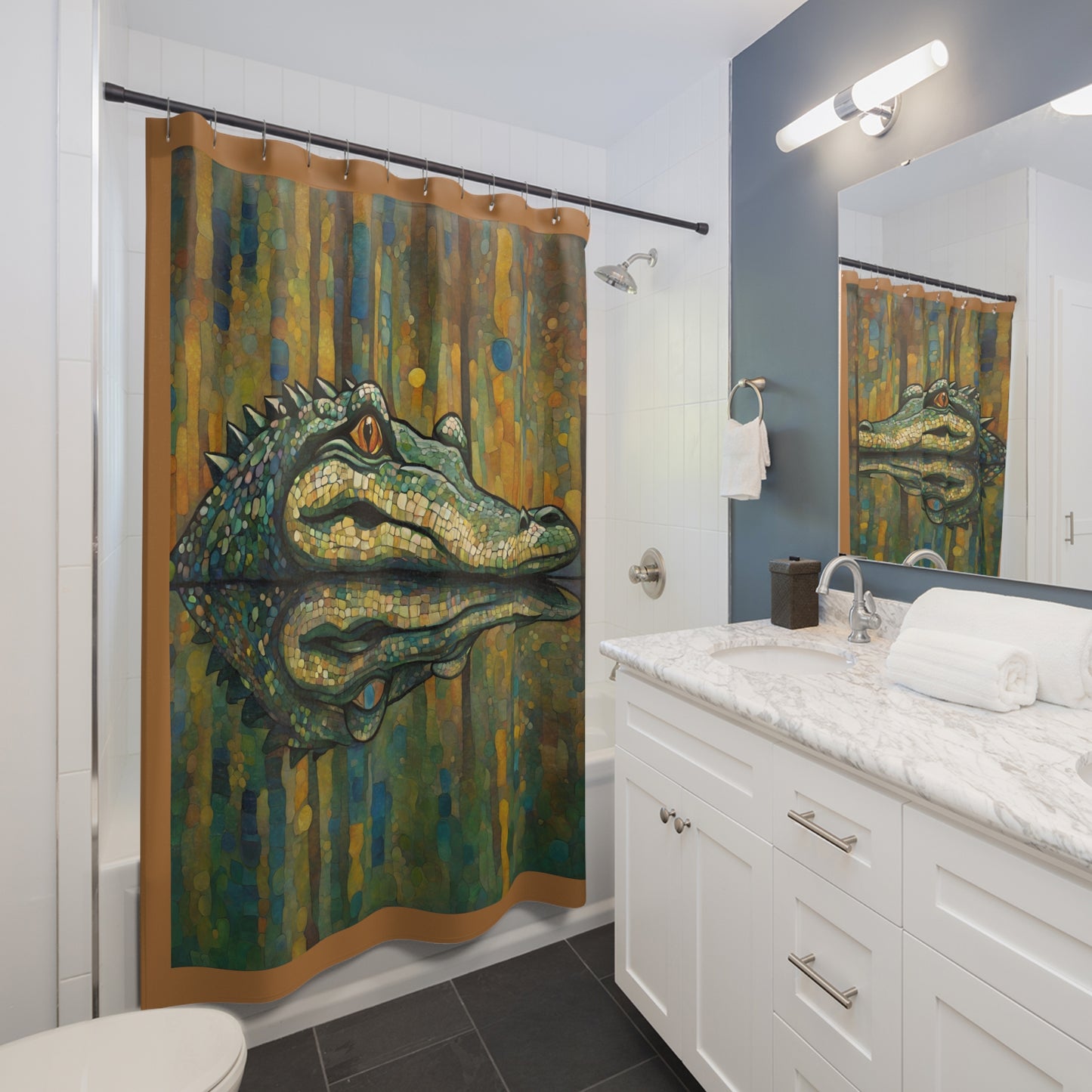 Bayou Shower Curtain