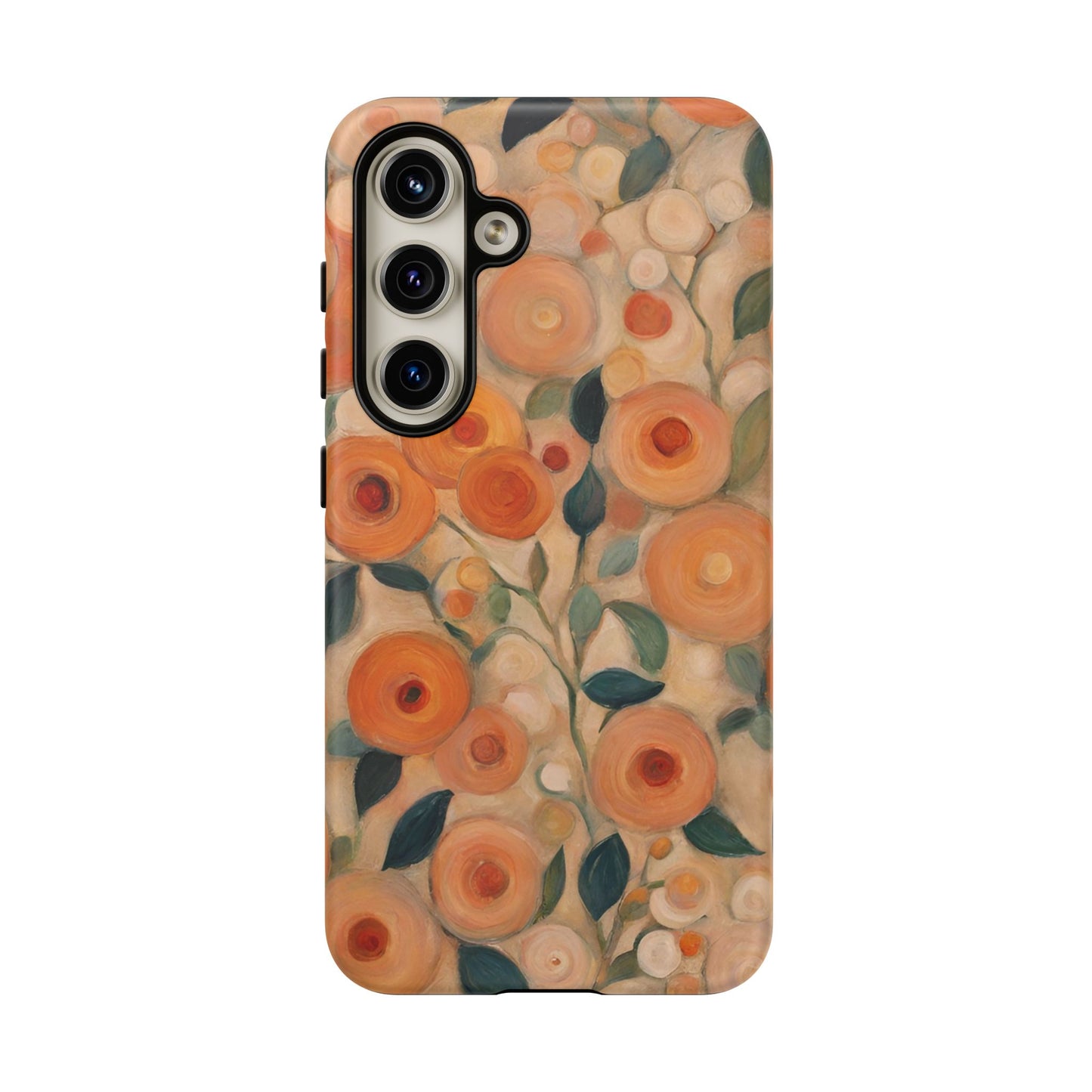 Citrus Floral iPhone Samsung Galaxy Google Pixel Tough Cases