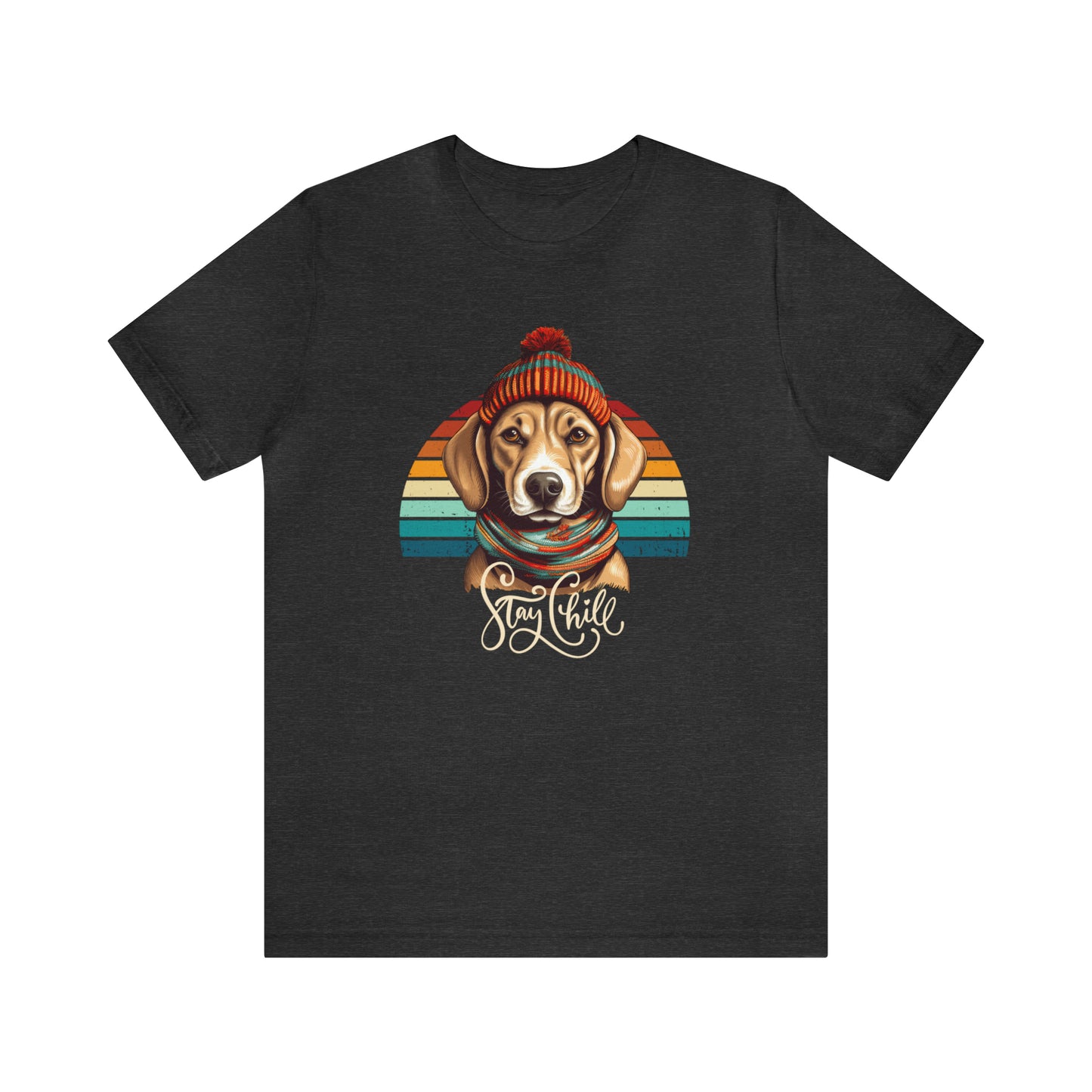 Stay Chill Labrador Unisex Jersey Short Sleeve Tee