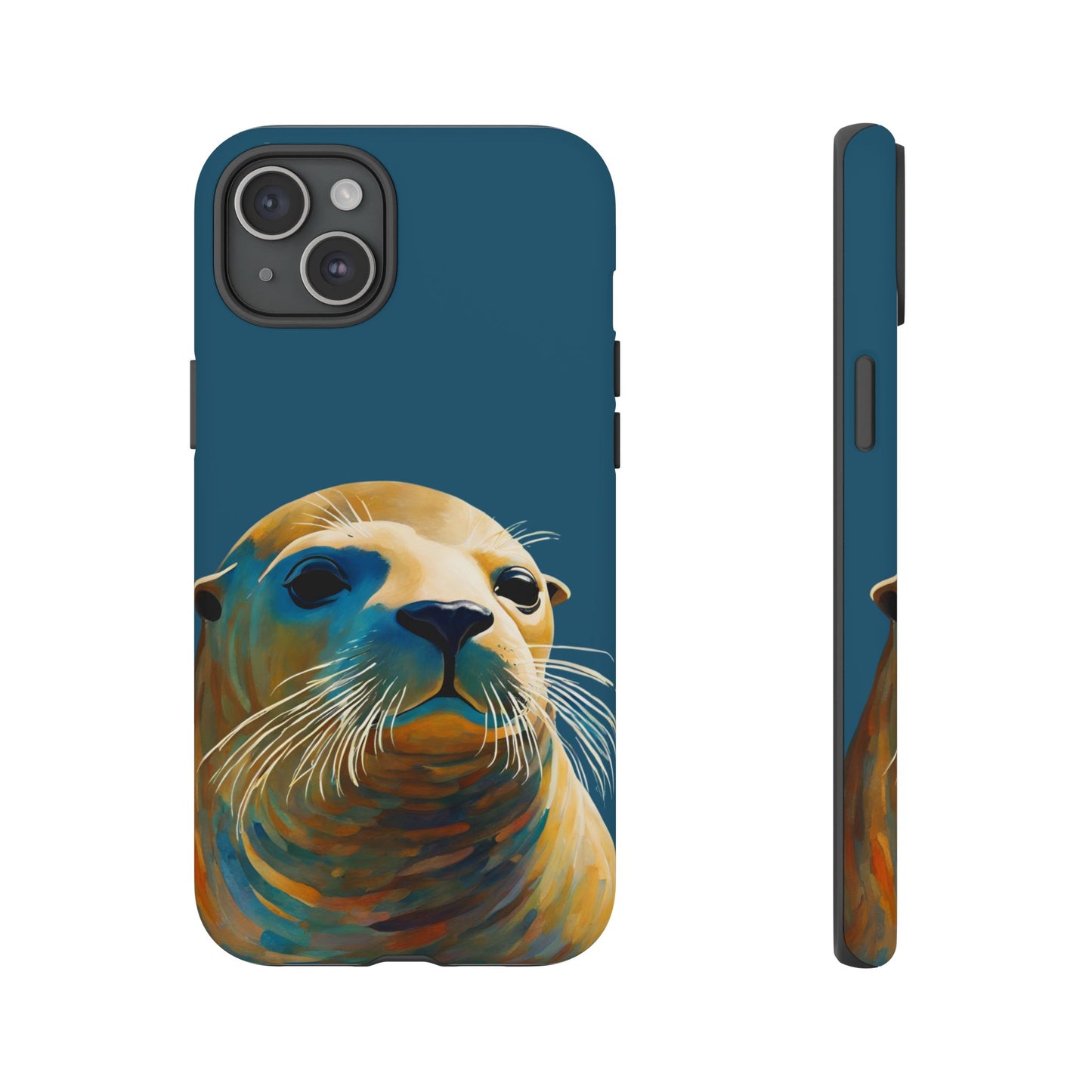 Sea Lion Wildlife iPhone Samsung Galaxy Google Pixel Tough Cases