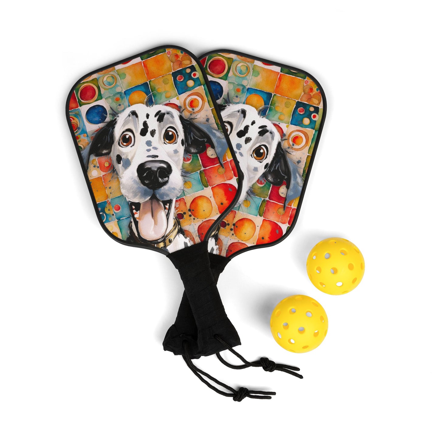 Crazy Dalmatian Pickleball Kit