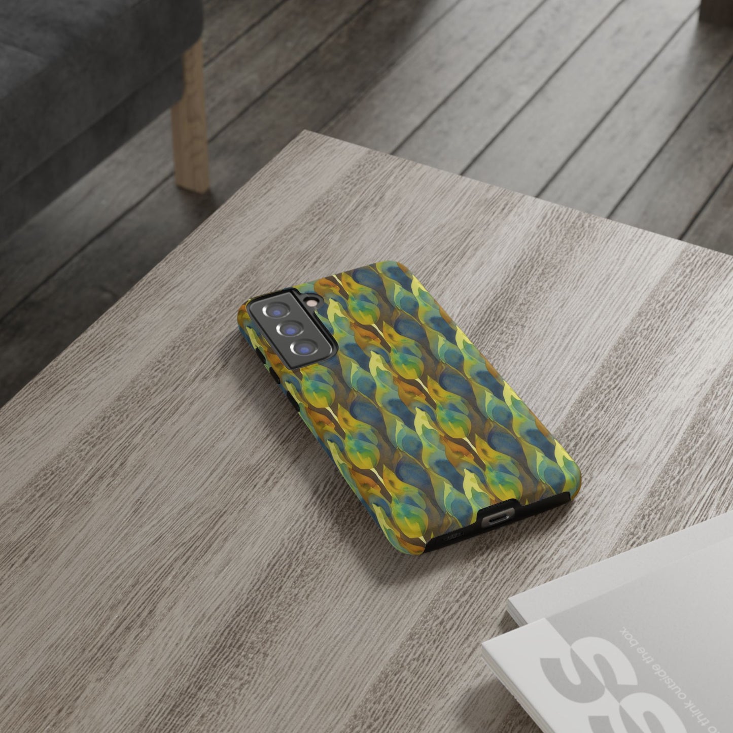 Gordon Abstract iPhone Samsung Galaxy Google Pixel Tough Cases