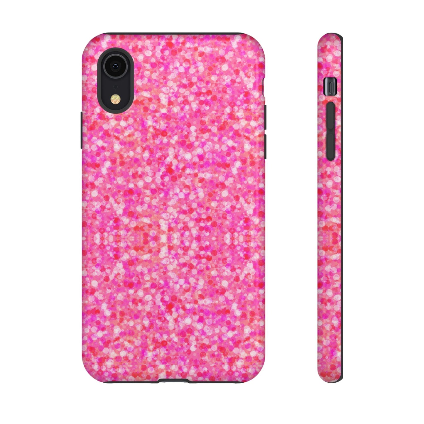 Poppin Pink iPhone Samsung Galaxy Google Pixel Tough Cases