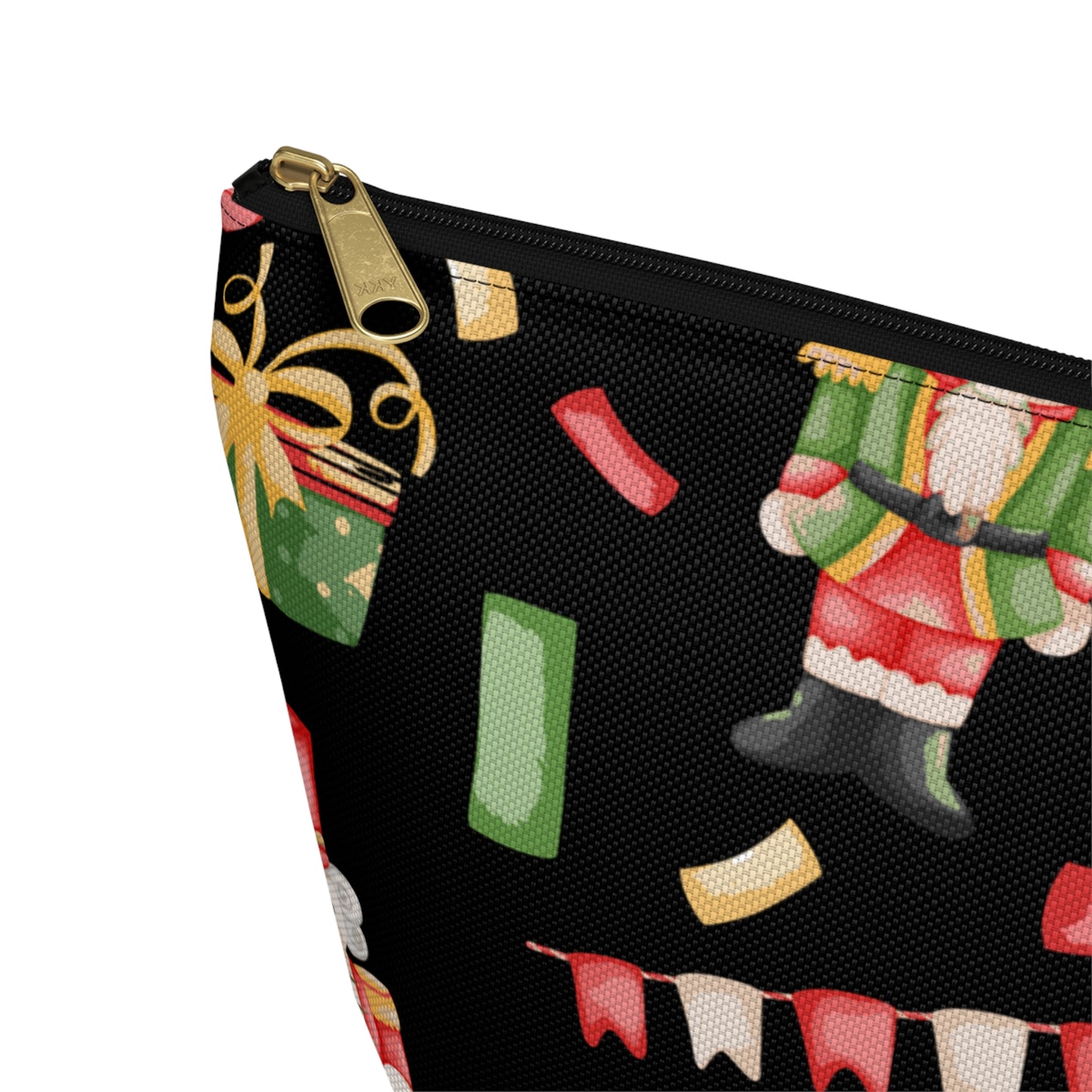 Nutcracker Sweet Accessory Pouch w T-bottom