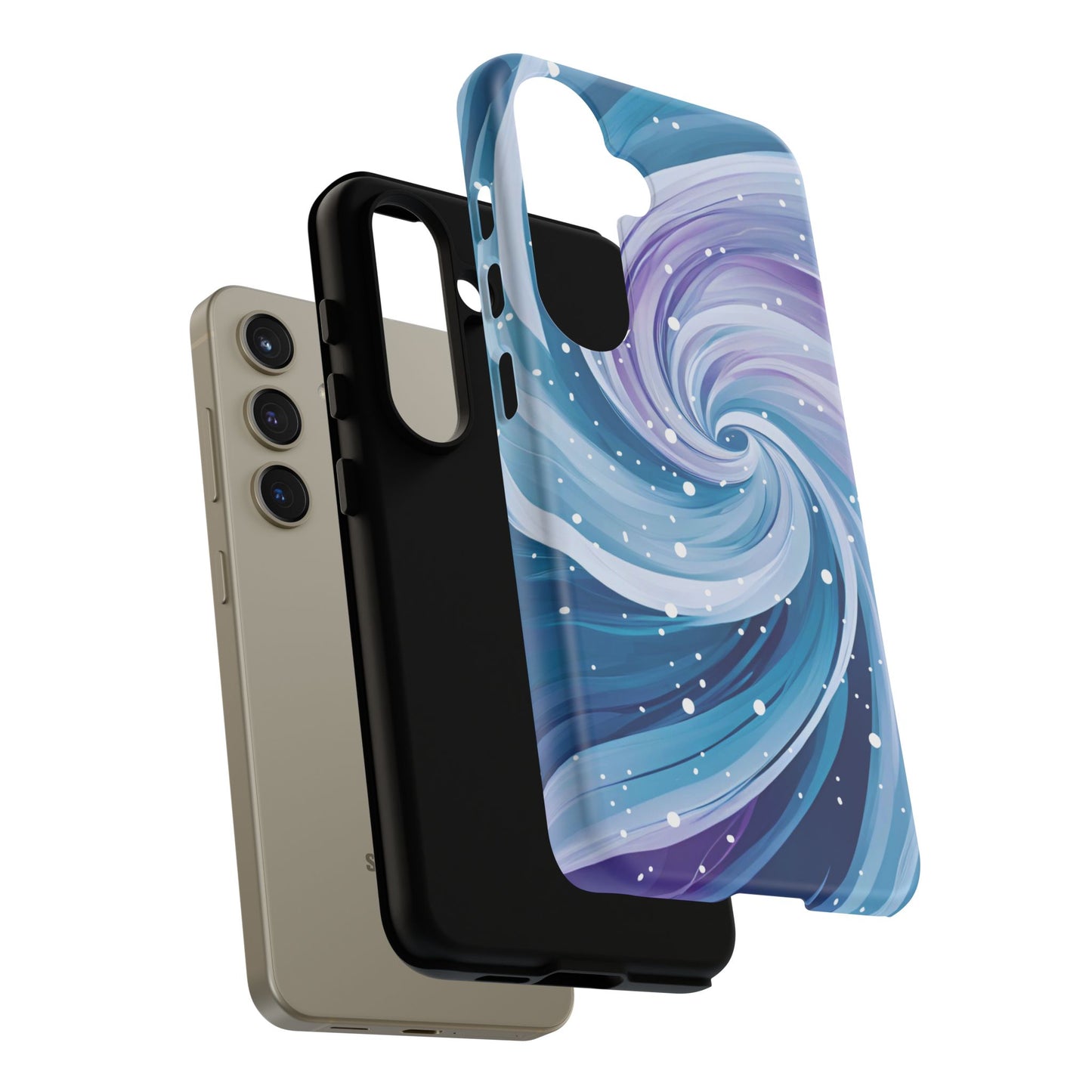 Snow Storm iPhone Samsung Galaxy Google Pixel Tough Cases