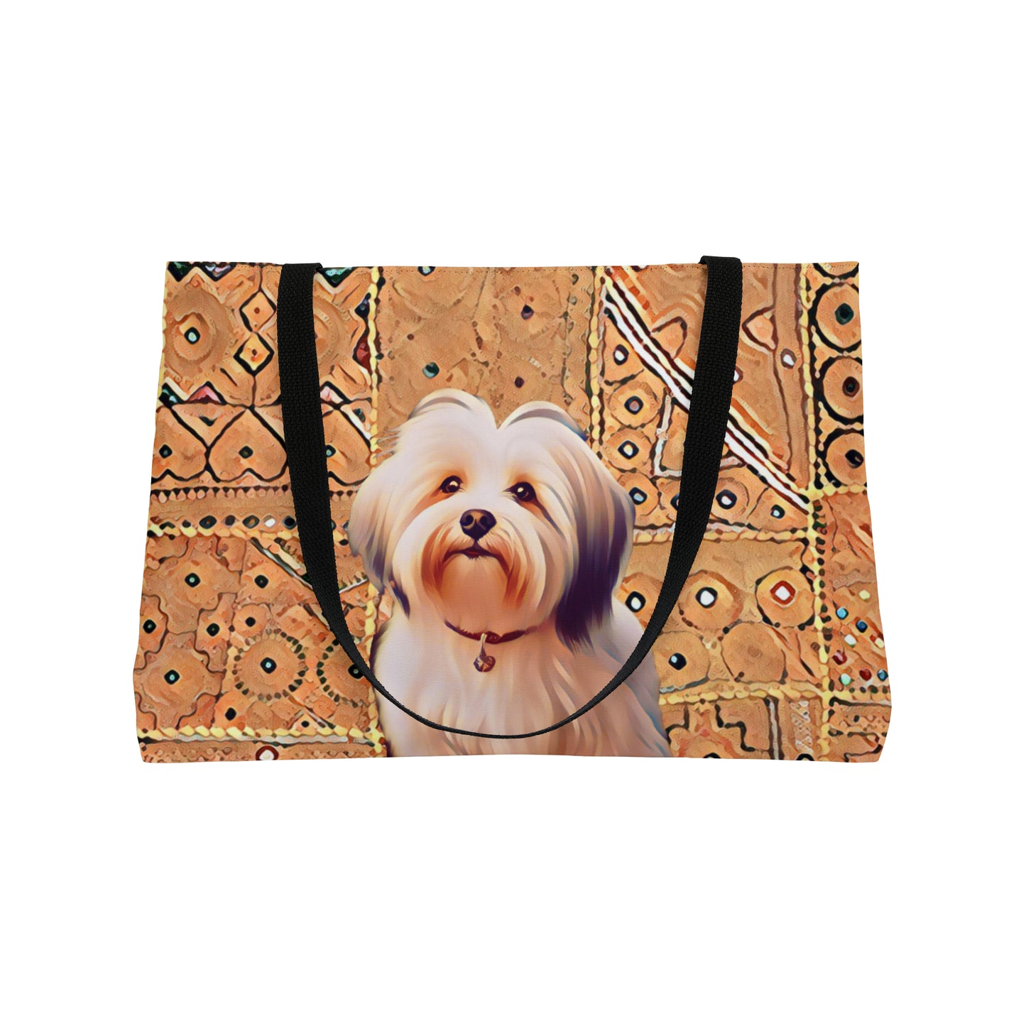 Havanese Weekender Tote Bag