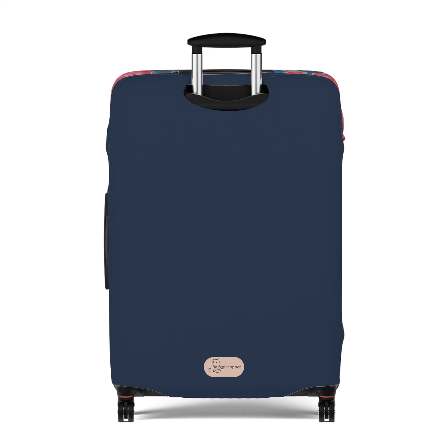 Love to Travel Luggage Cover ONLY