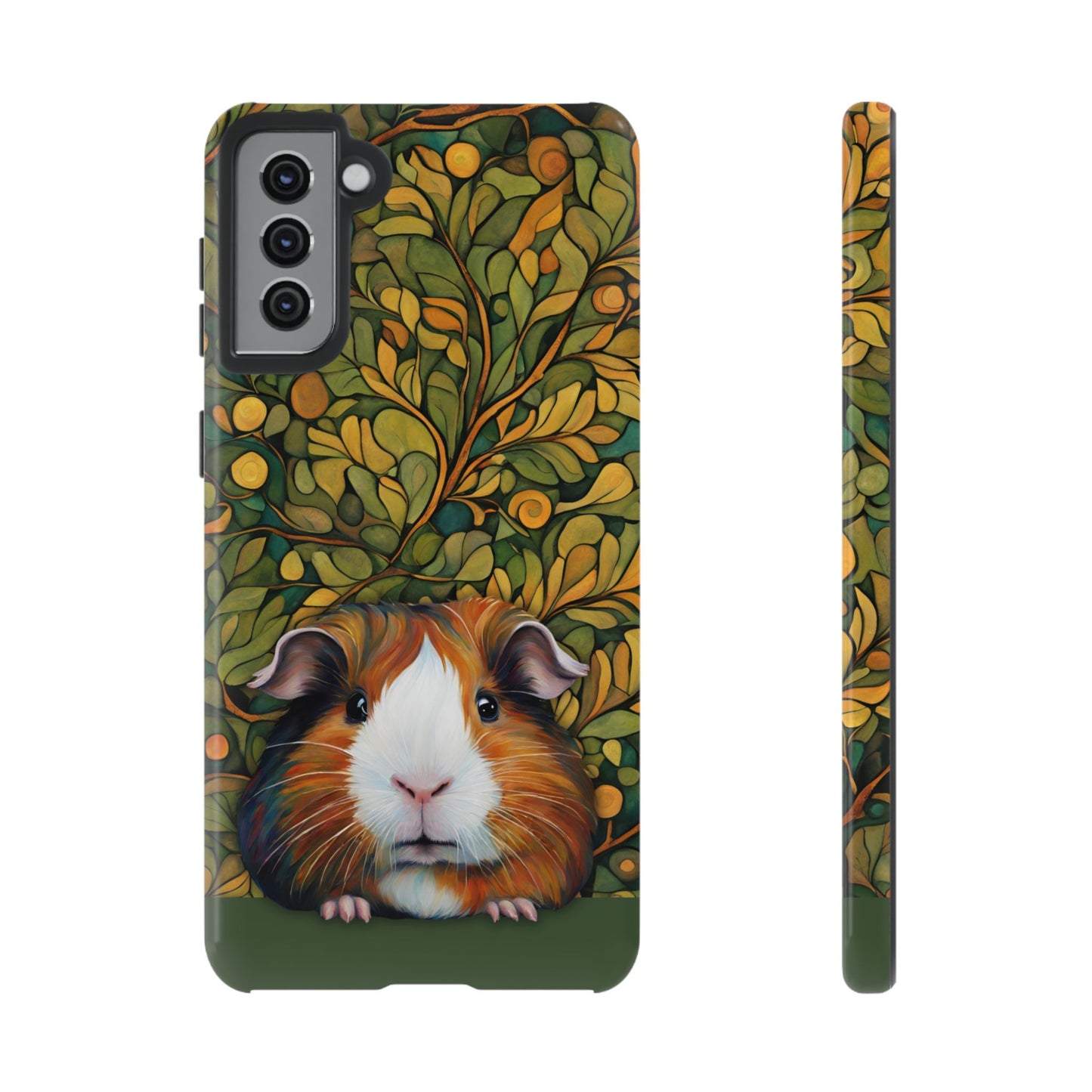 Cavy Guinea Pig iPhone Samsung Galaxy Google Pixel Tough Cases