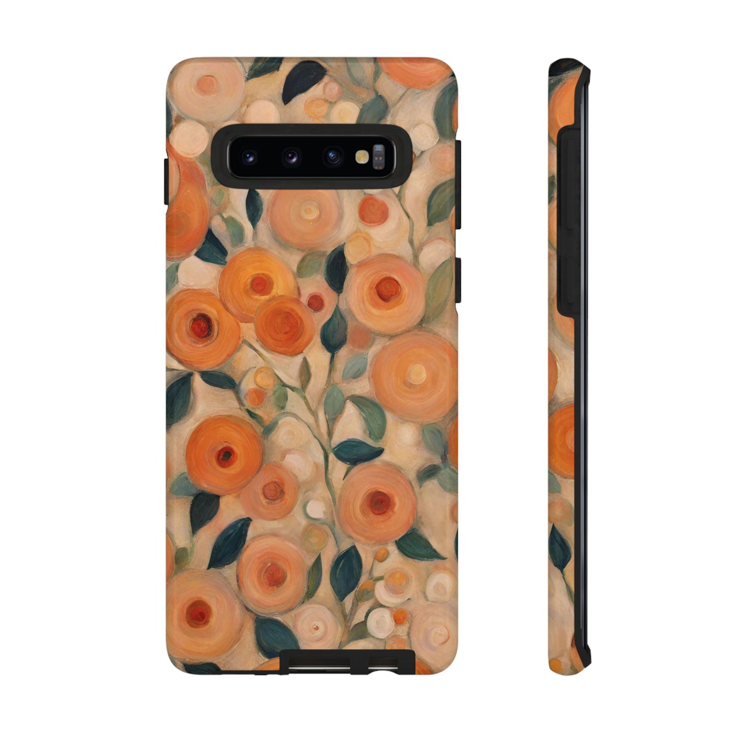 Citrus Floral iPhone Samsung Galaxy Google Pixel Tough Cases