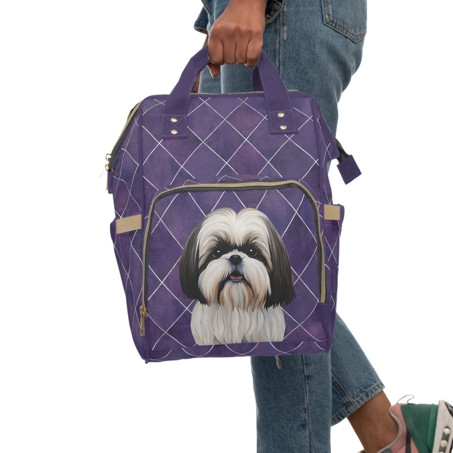 Shih Tzu 2 Multifunctional Backpack