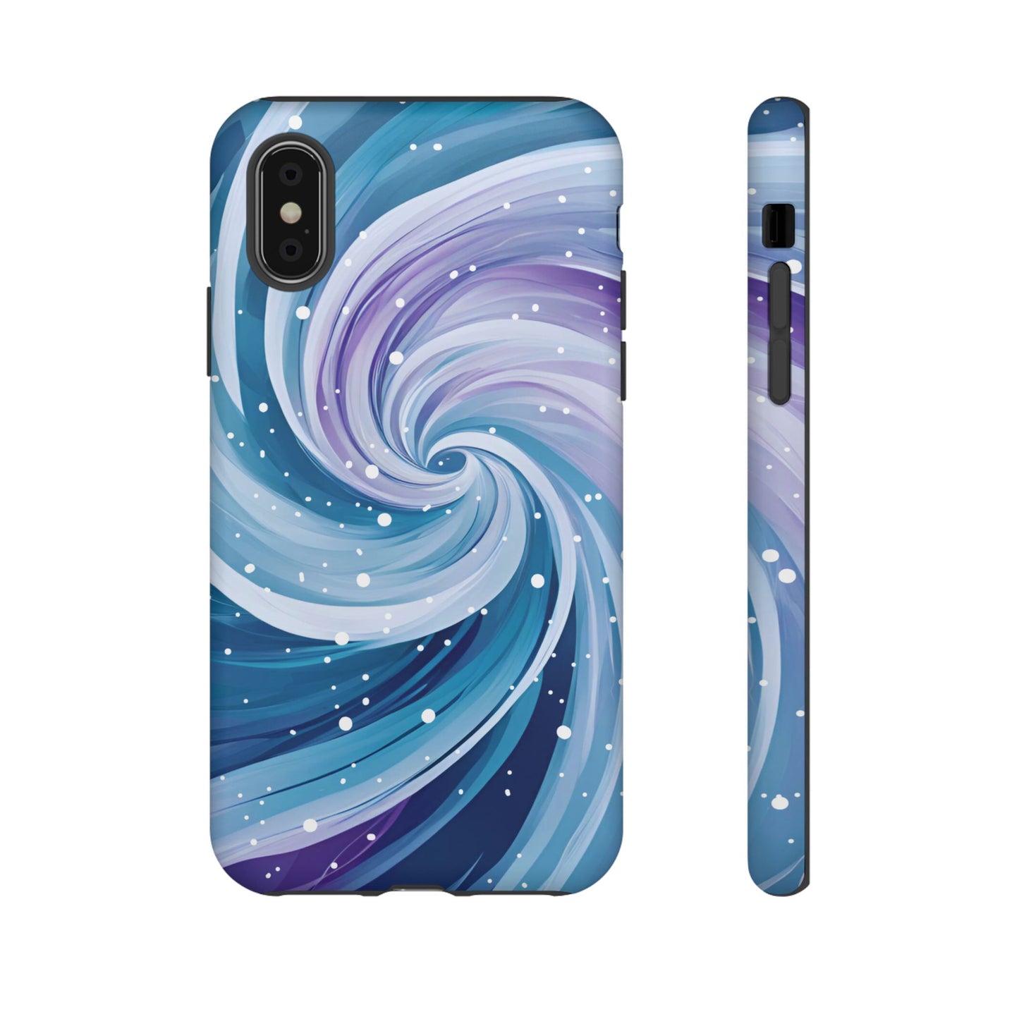 Snow Storm iPhone Samsung Galaxy Google Pixel Tough Cases