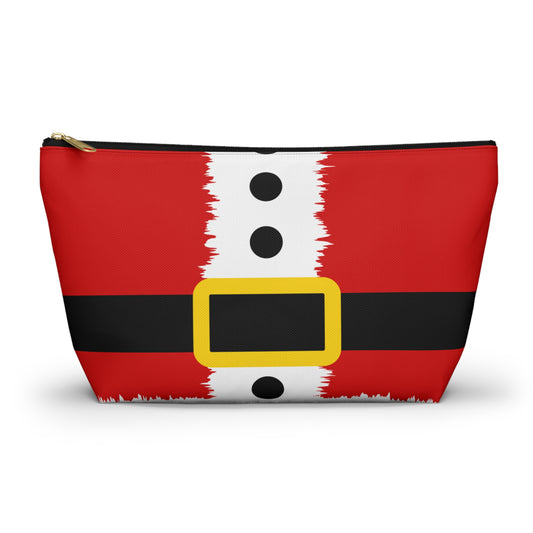 Santa Accessory Pouch w T-bottom