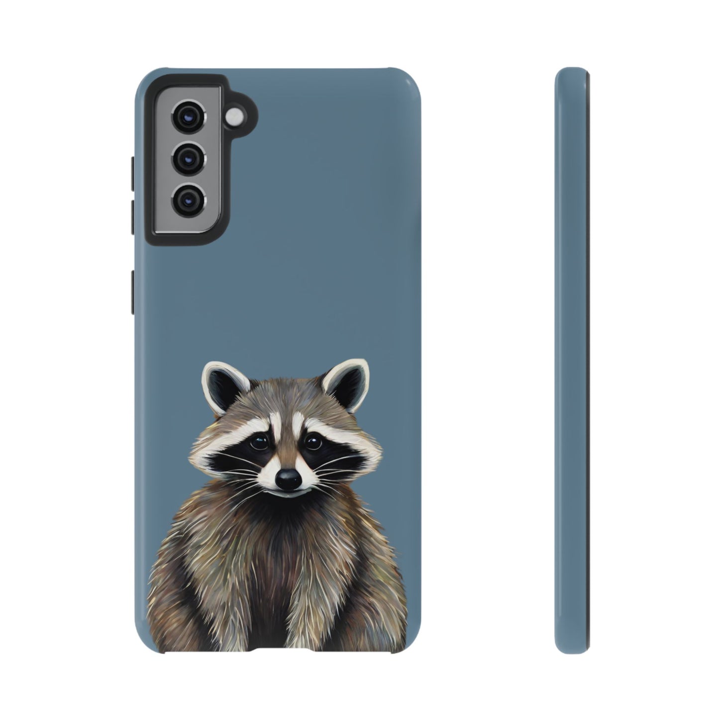 Raccoon Wildlife iPhone Samsung Galaxy Google Pixel Tough Cases