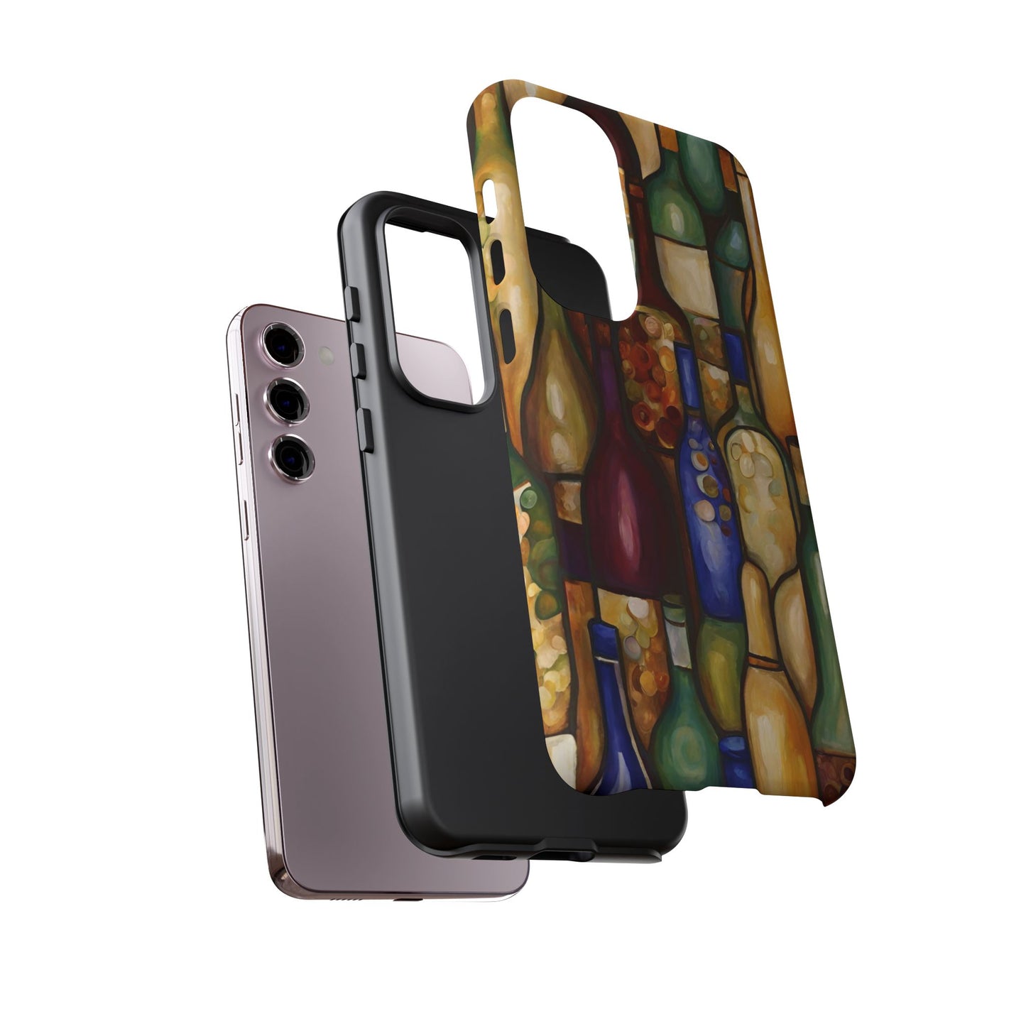 Vino Abstract iPhone Samsung Galaxy Google Pixel Tough Cases