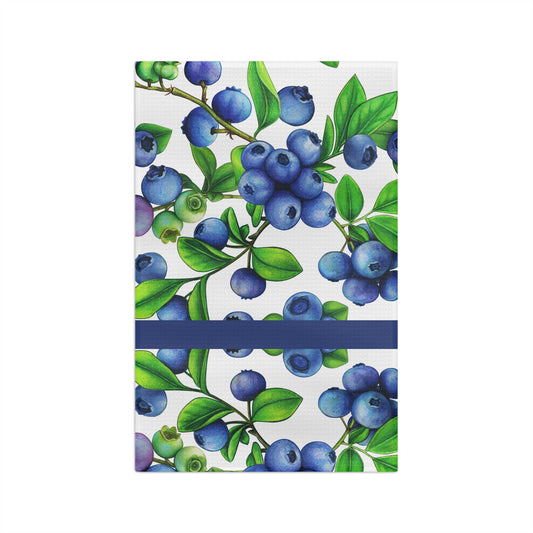 Blueberry Afternoon Microfiber Tea Towel