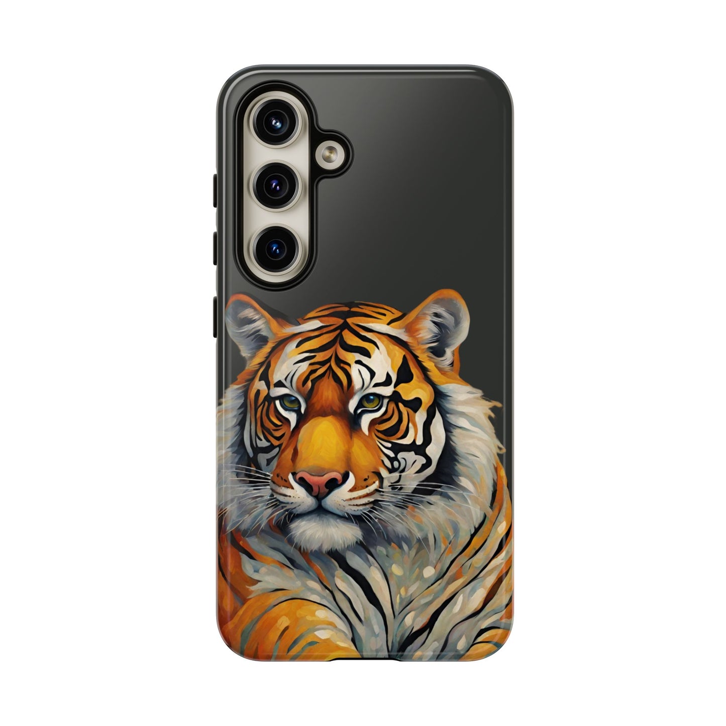 Tiger Wildlife iPhone Samsung Galaxy Google Pixel Tough Cases