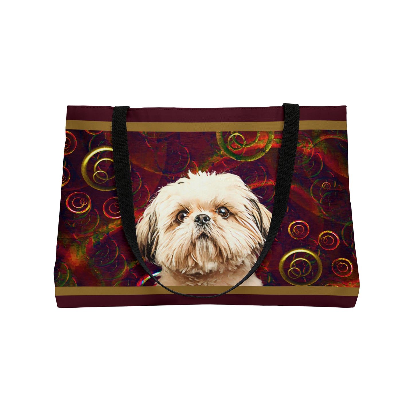 Shih Tzu Weekender Tote Bag