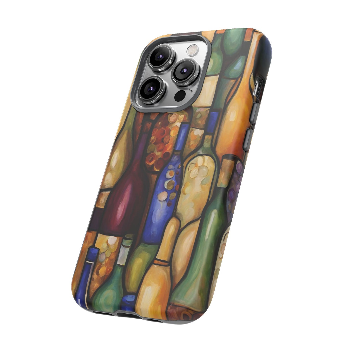 Vino Abstract iPhone Samsung Galaxy Google Pixel Tough Cases