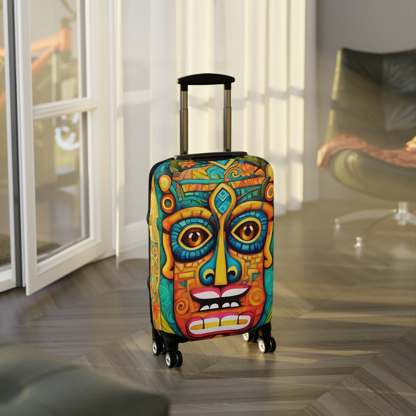 Tiki Wayne Luggage Cover ONLY