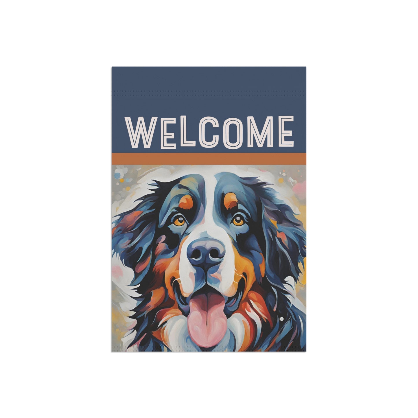 Goose Welcome 2-Sided Garden & House Flag/Banner