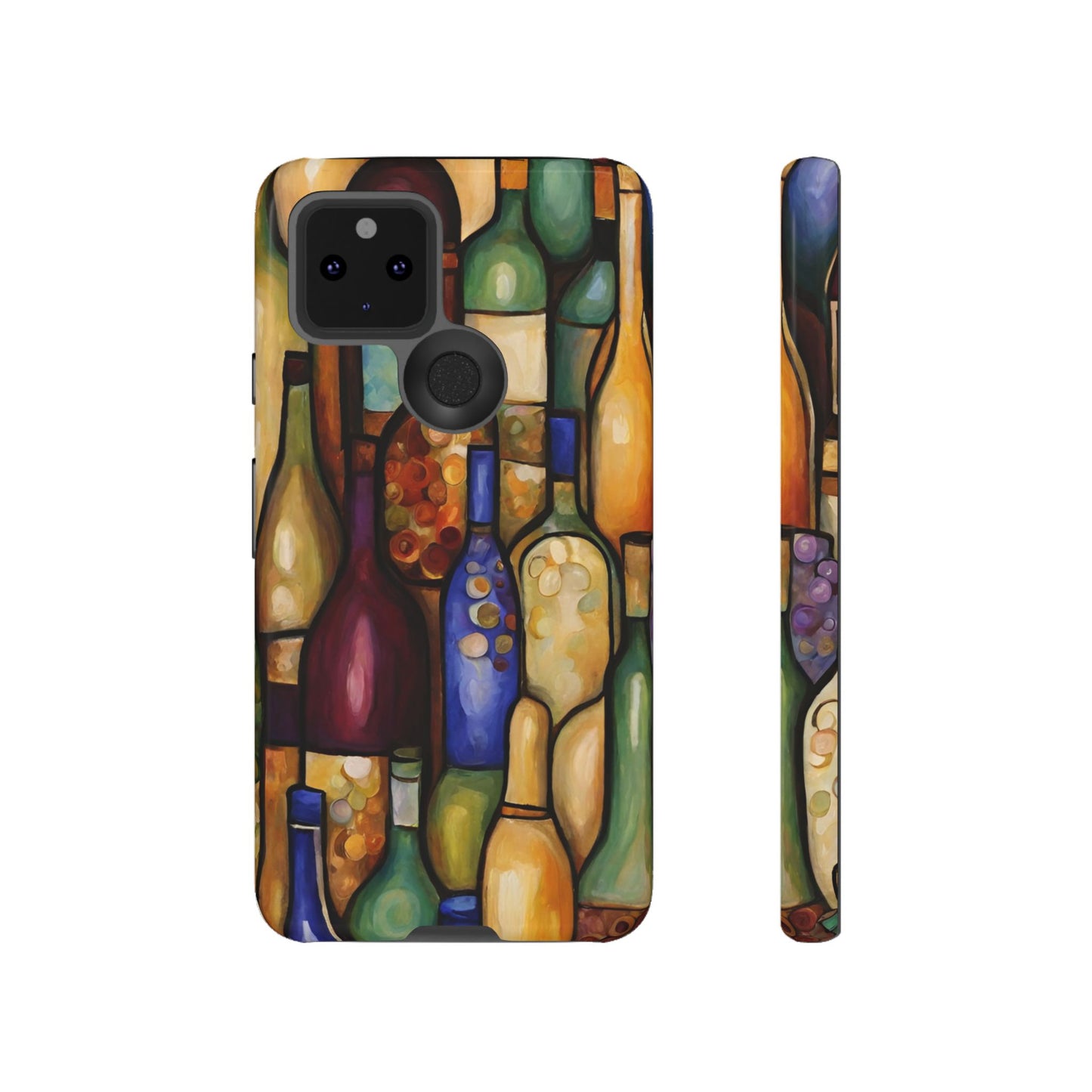 Vino Abstract iPhone Samsung Galaxy Google Pixel Tough Cases