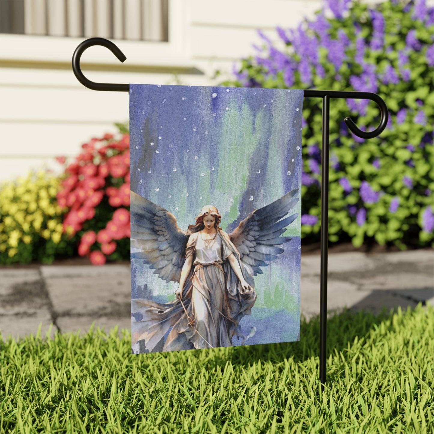 Angel Among Us 2-Sided Garden & House Banner