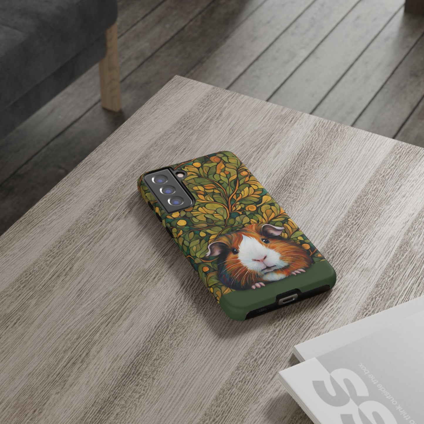 Cavy Guinea Pig iPhone Samsung Galaxy Google Pixel Tough Cases