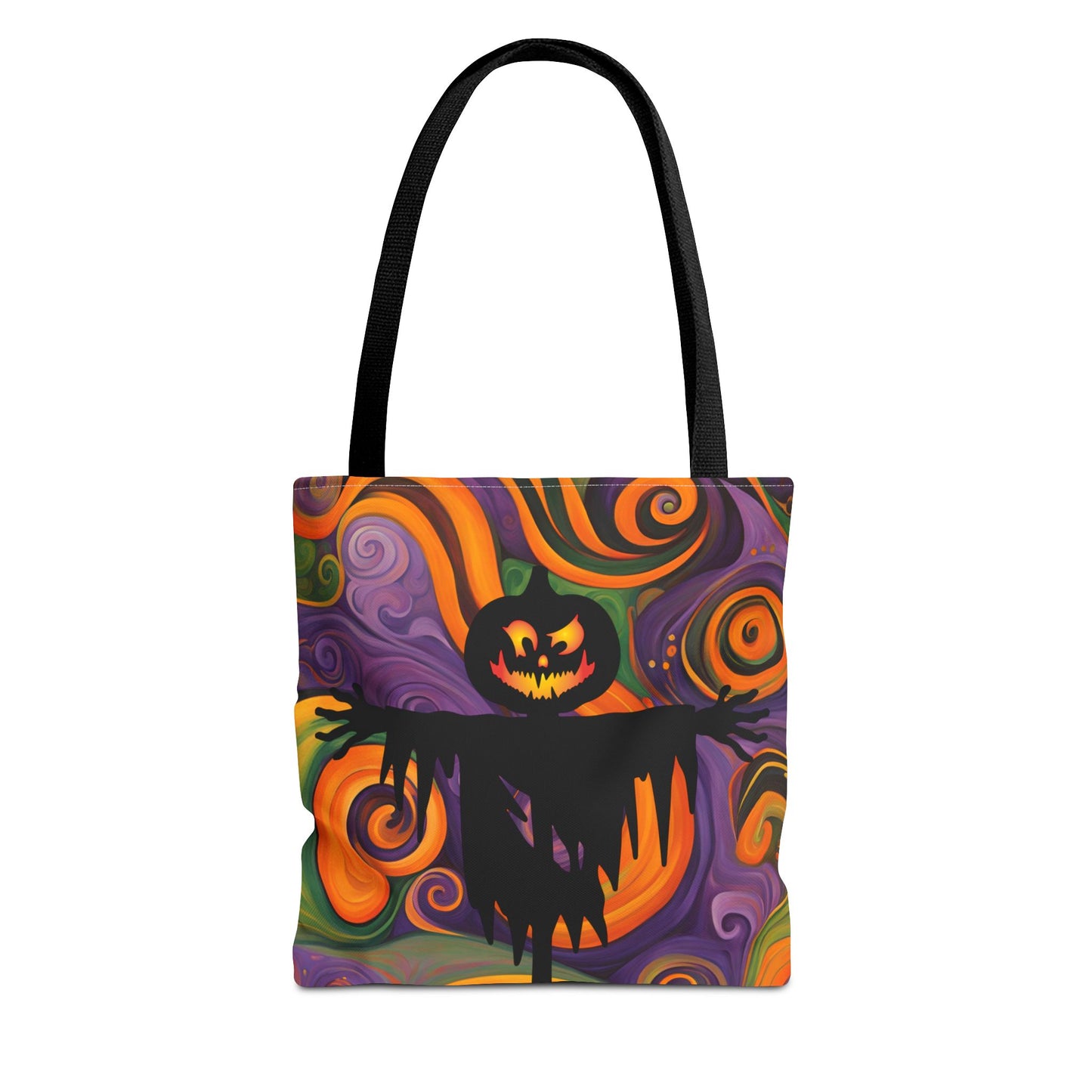 Scarecrow Halloween Tote Bag