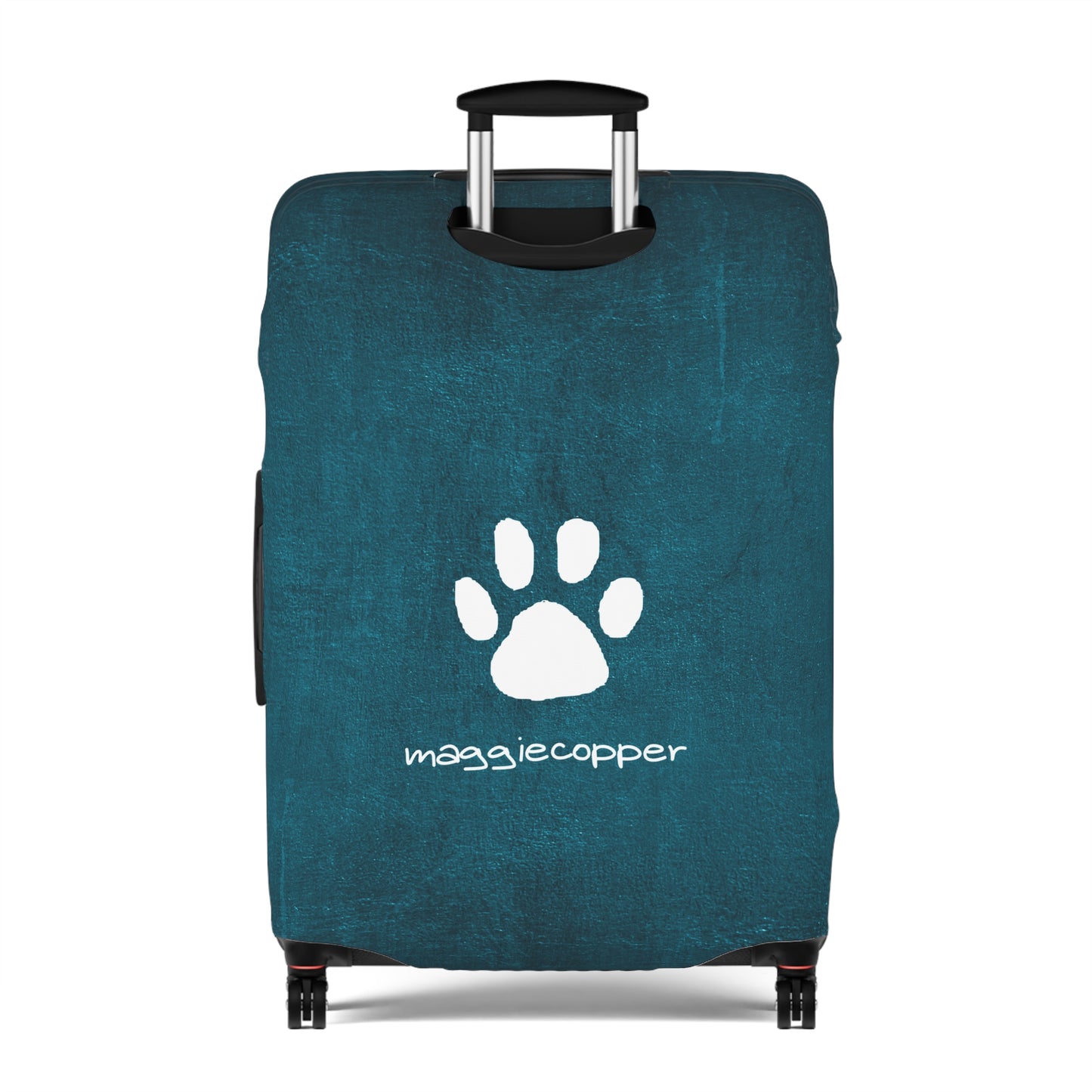 Bulldog Paws Off My Bag Luggage Cover