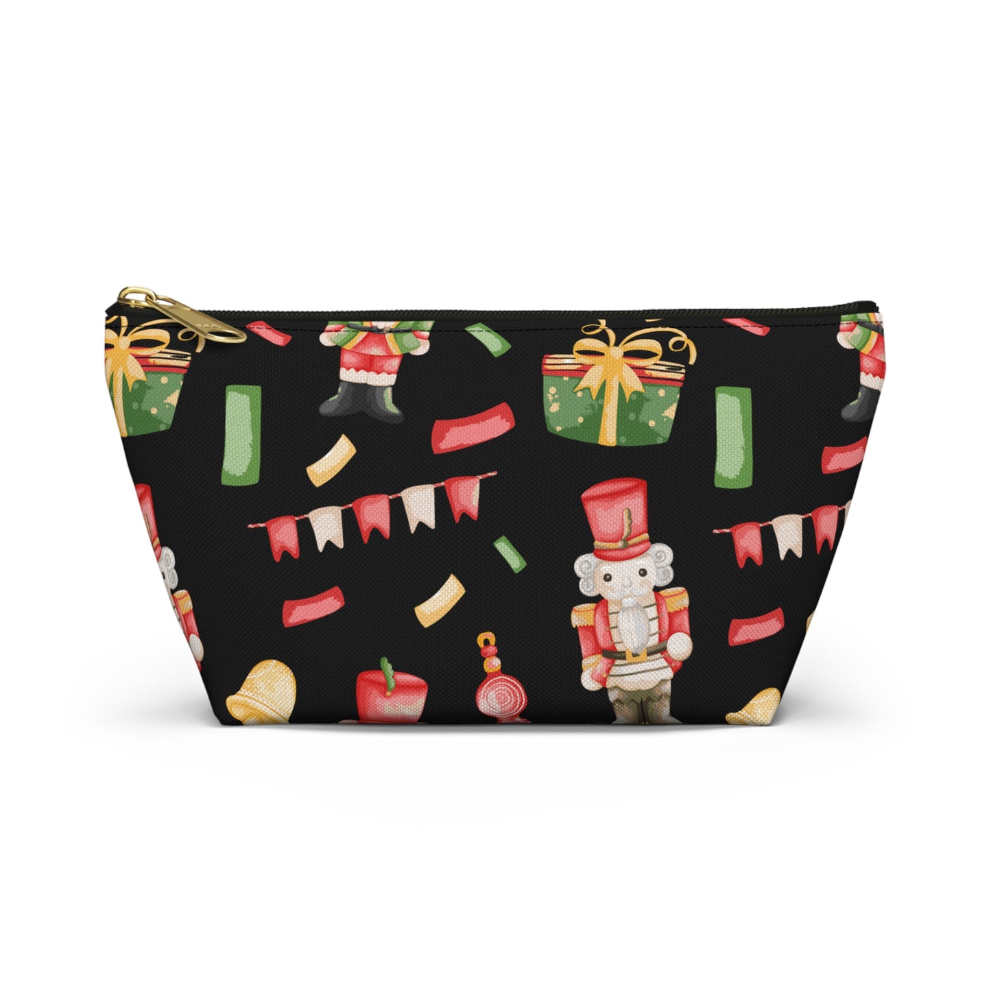 Nutcracker Sweet Accessory Pouch w T-bottom