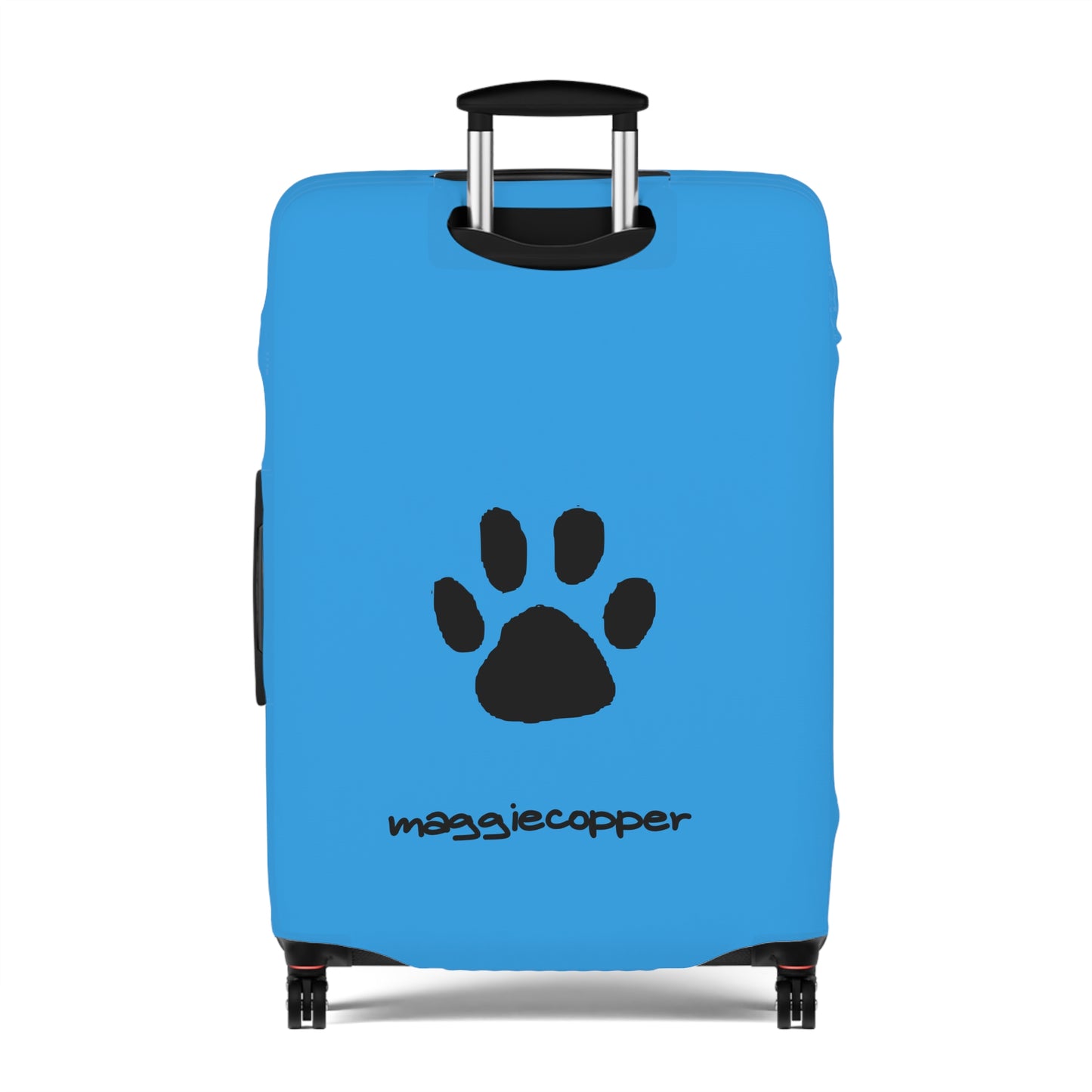 Boston Terrier Are We There Yet? Luggage Cover