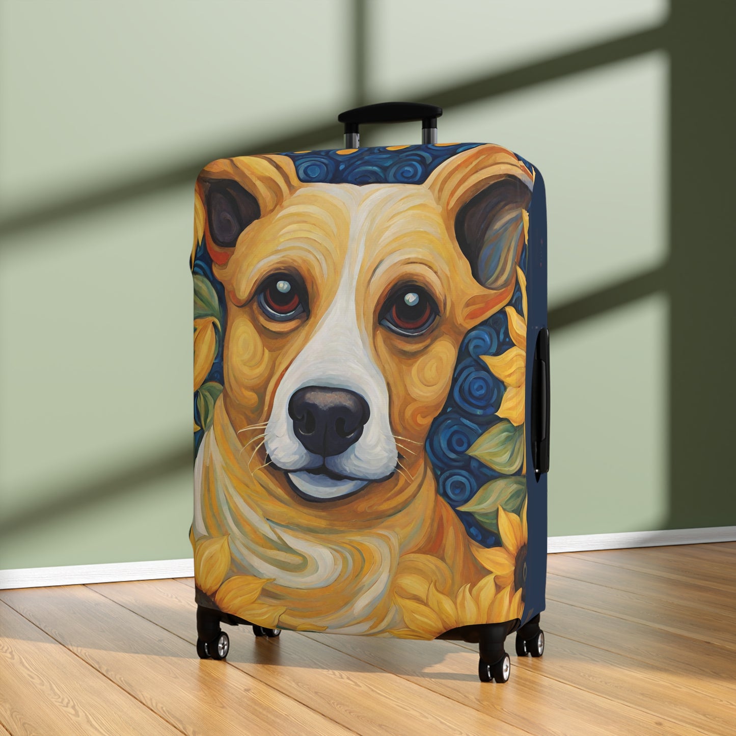 Sunflower Sam Luggage Cover ONLY