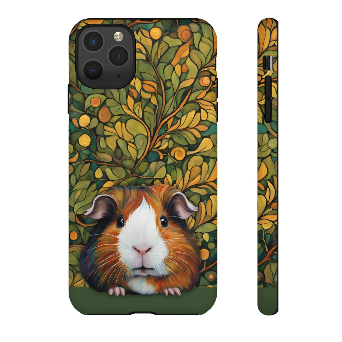 Cavy Guinea Pig iPhone Samsung Galaxy Google Pixel Tough Cases