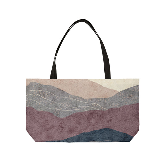 Layers Weekender Tote Bag