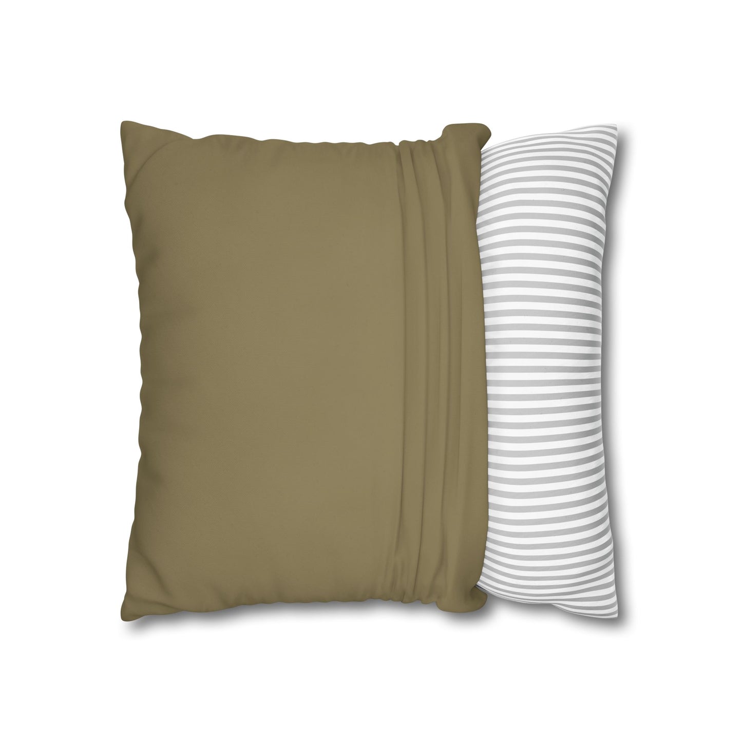 The Harbor Square Poly Canvas Pillowcase