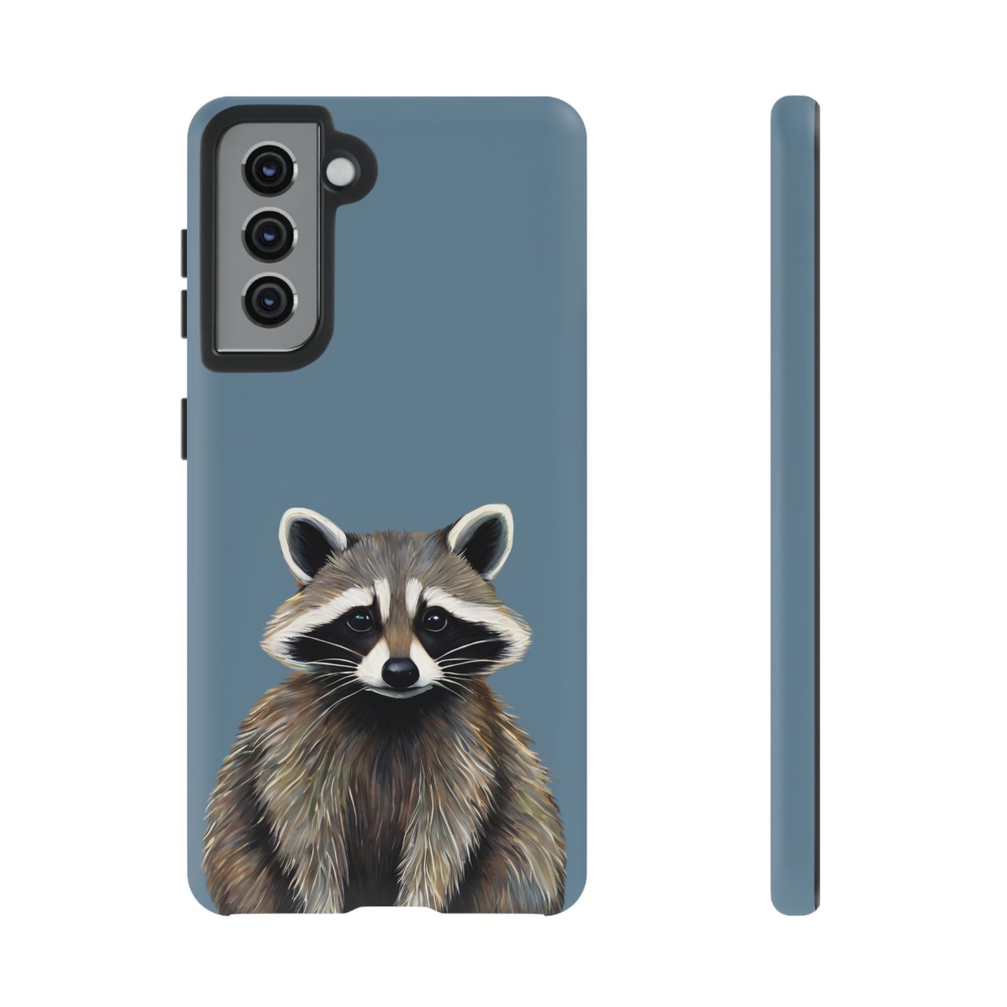 Raccoon Wildlife iPhone Samsung Galaxy Google Pixel Tough Cases