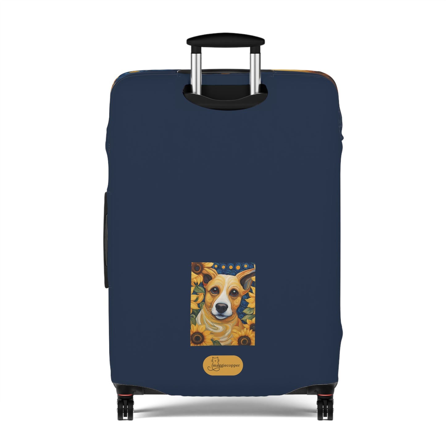 Sunflower Sam Luggage Cover ONLY