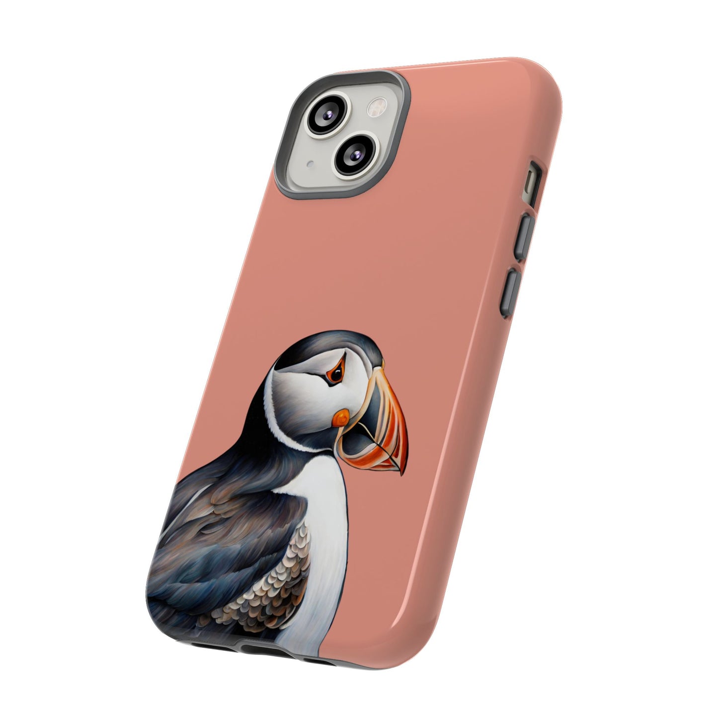 Puffin Wildlife iPhone Samsung Galaxy Google Pixel Tough Cases