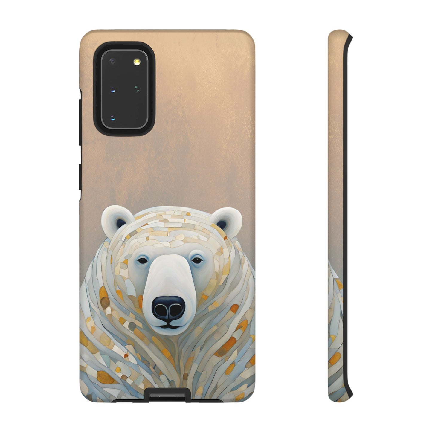 Polar Bear Wildlife iPhone Samsung Galaxy Google Pixel Tough Cases