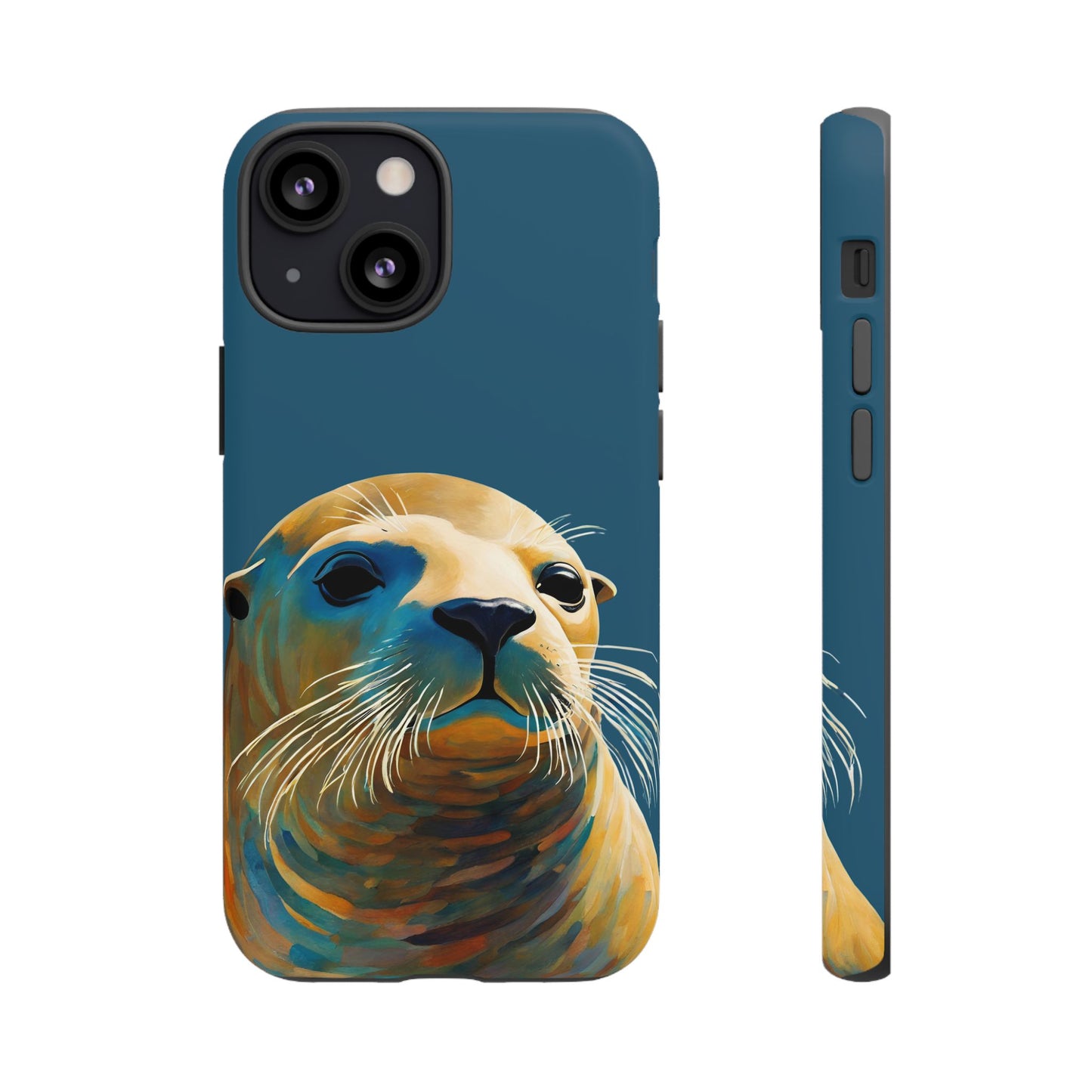 Sea Lion Wildlife iPhone Samsung Galaxy Google Pixel Tough Cases