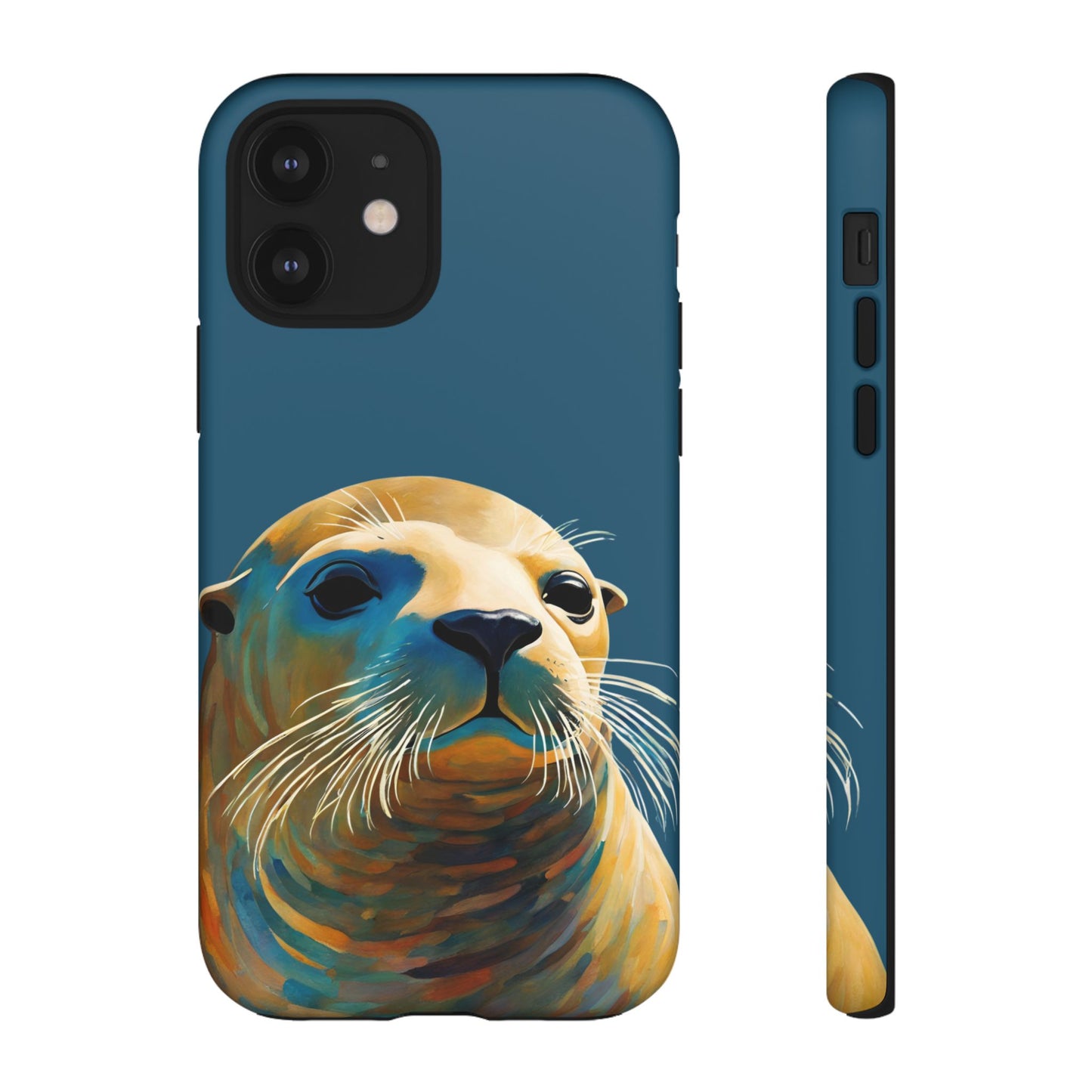 Sea Lion Wildlife iPhone Samsung Galaxy Google Pixel Tough Cases