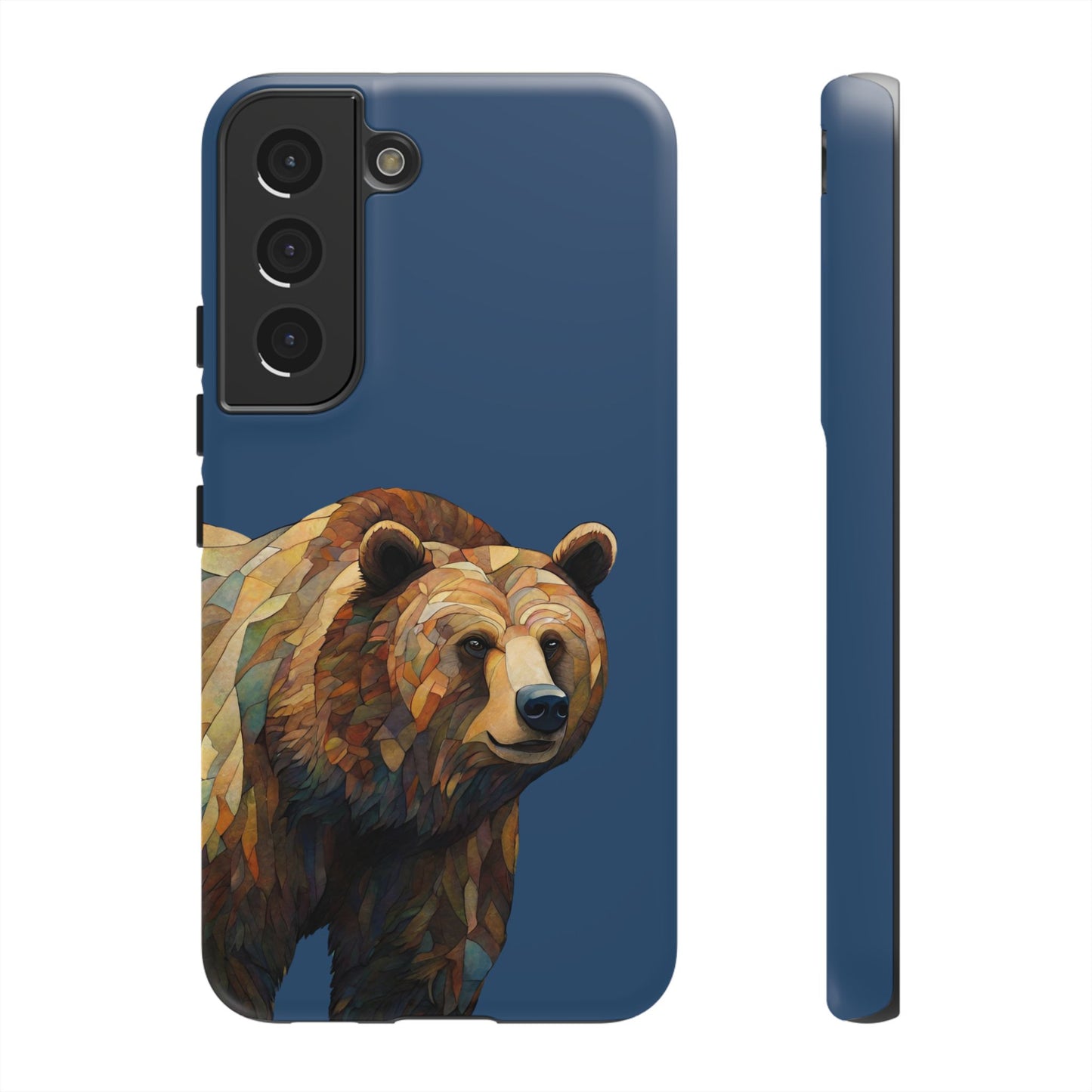 Grizzly Wildlife iPhone Samsung Galaxy Google Pixel Tough Cases