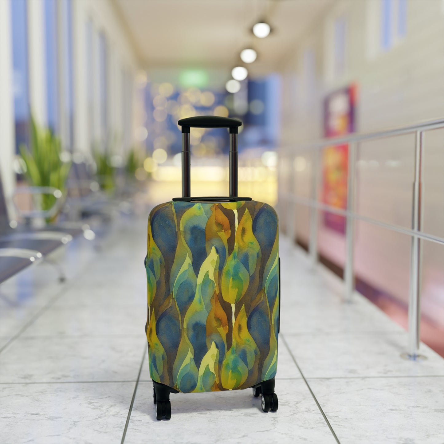 Gordon Abstract Luggage Cover