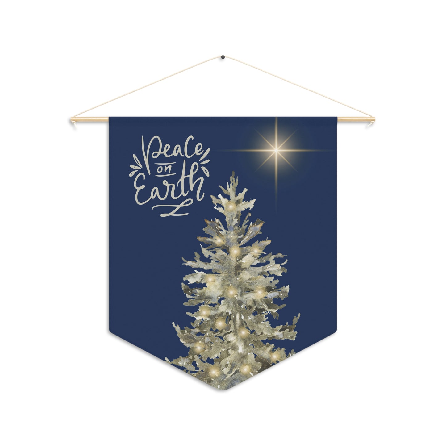 Peace on Earth Pennant