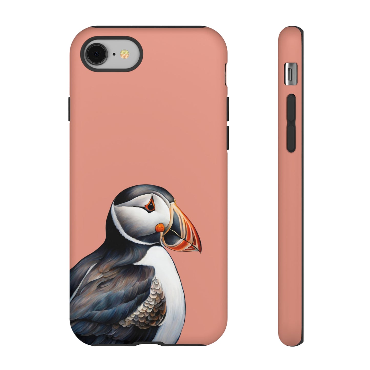 Puffin Wildlife iPhone Samsung Galaxy Google Pixel Tough Cases